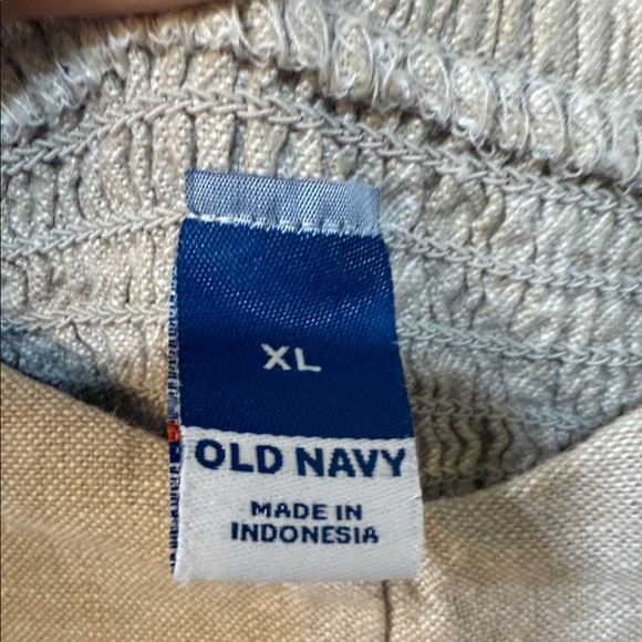 Old Navy Cream Flowing Maxi Skirt - Picture 2 of 3